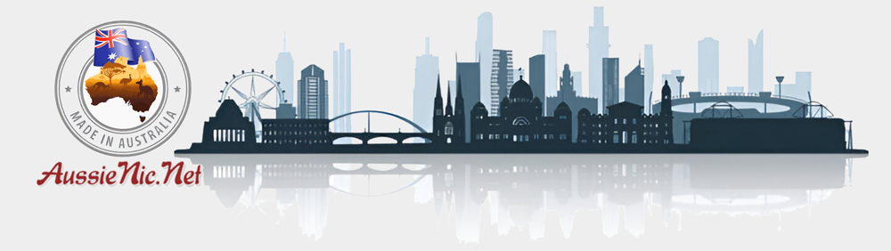 Made in Australia - Erina Library Logo